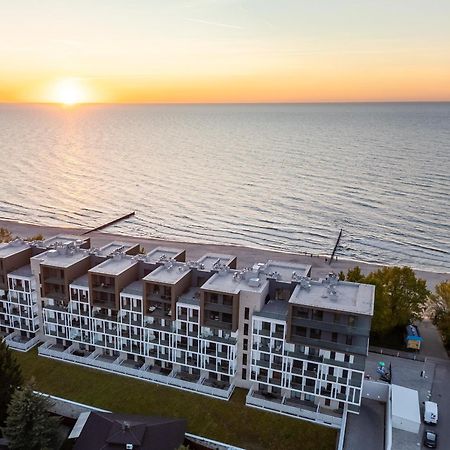 Apartament Z Widokiem Na Morze - Blekitna Perla By Perlowa Przystan Rent Sianozety Dış mekan fotoğraf