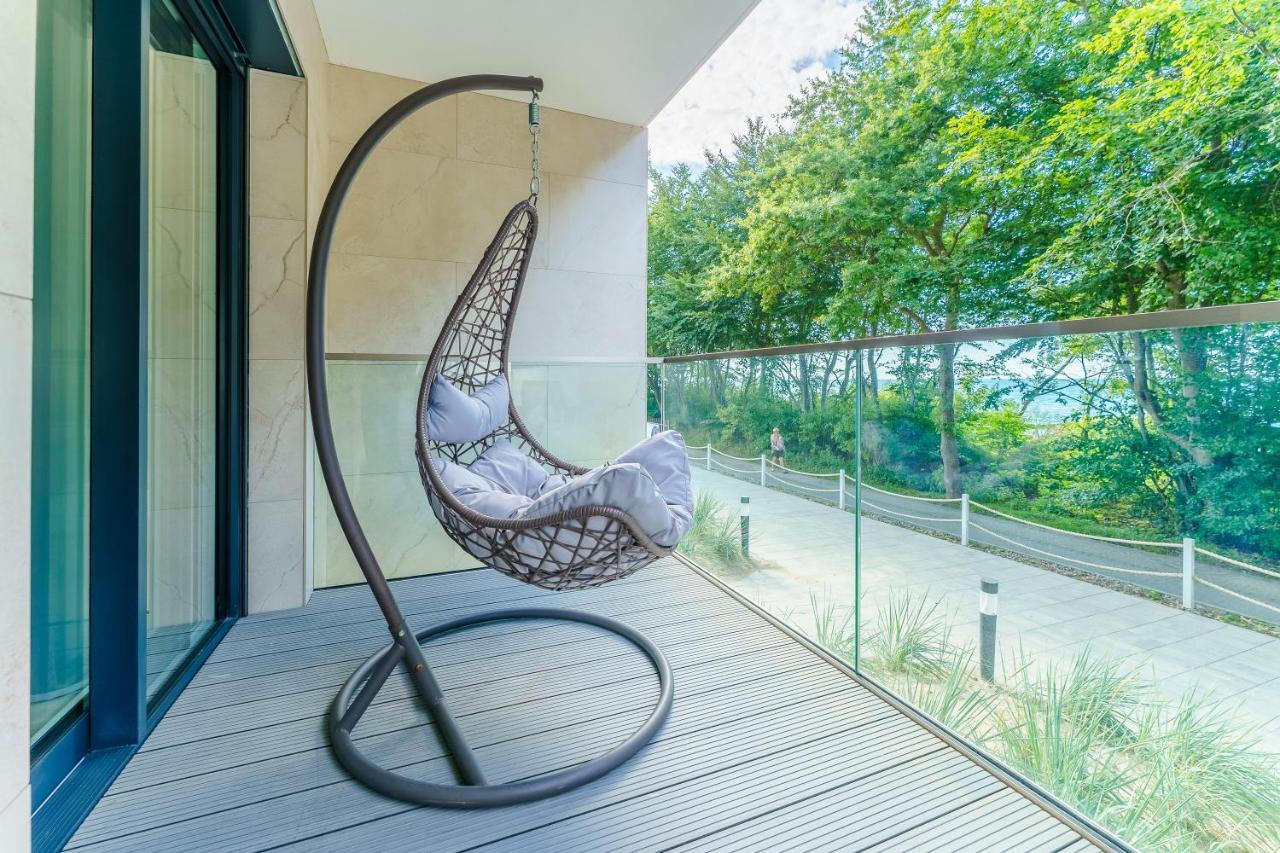 Apartament Z Widokiem Na Morze - Blekitna Perla By Perlowa Przystan Rent Sianozety Dış mekan fotoğraf