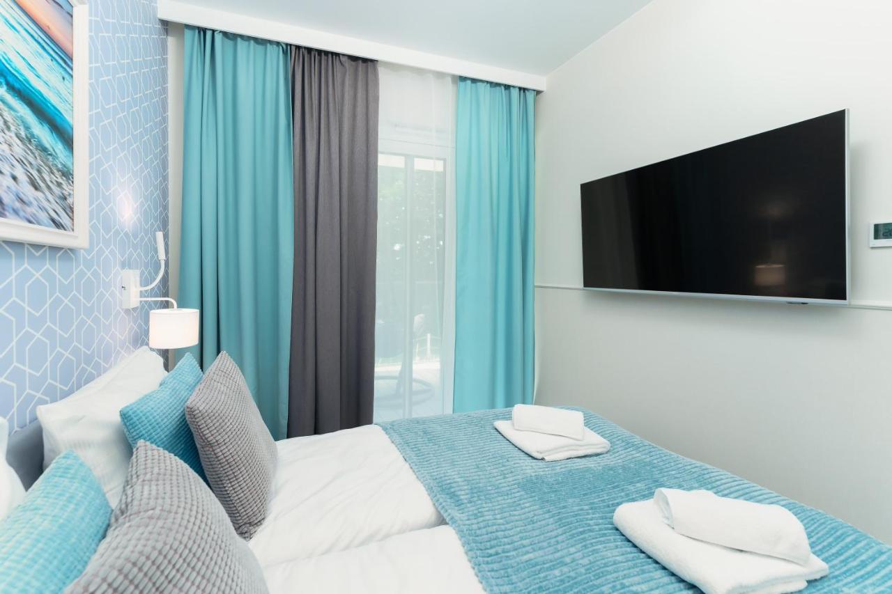 Apartament Z Widokiem Na Morze - Blekitna Perla By Perlowa Przystan Rent Sianozety Dış mekan fotoğraf