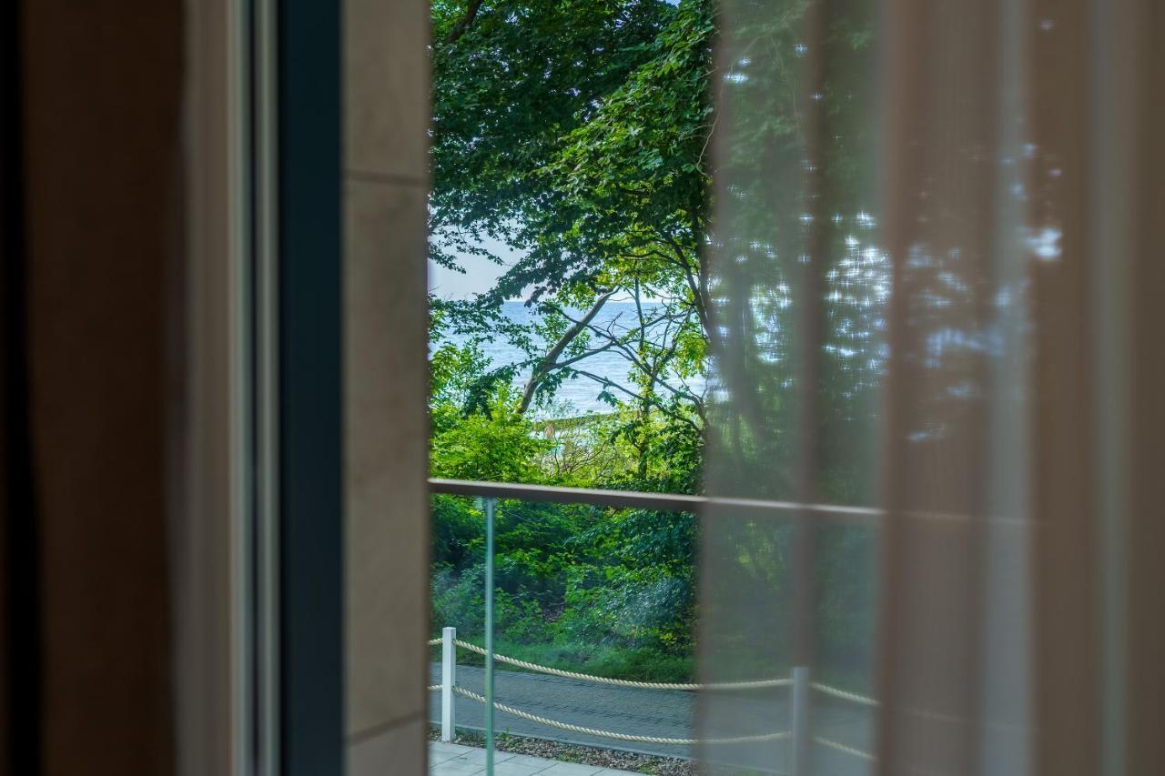 Apartament Z Widokiem Na Morze - Blekitna Perla By Perlowa Przystan Rent Sianozety Dış mekan fotoğraf