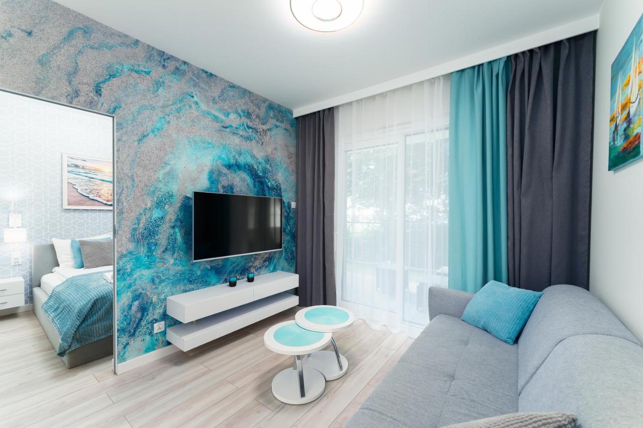 Apartament Z Widokiem Na Morze - Blekitna Perla By Perlowa Przystan Rent Sianozety Dış mekan fotoğraf