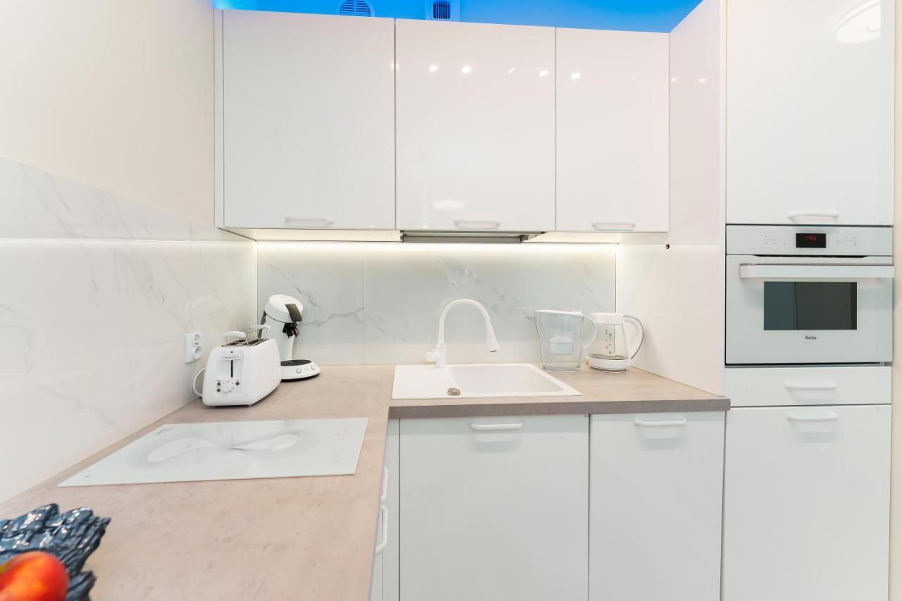 Apartament Z Widokiem Na Morze - Blekitna Perla By Perlowa Przystan Rent Sianozety Dış mekan fotoğraf