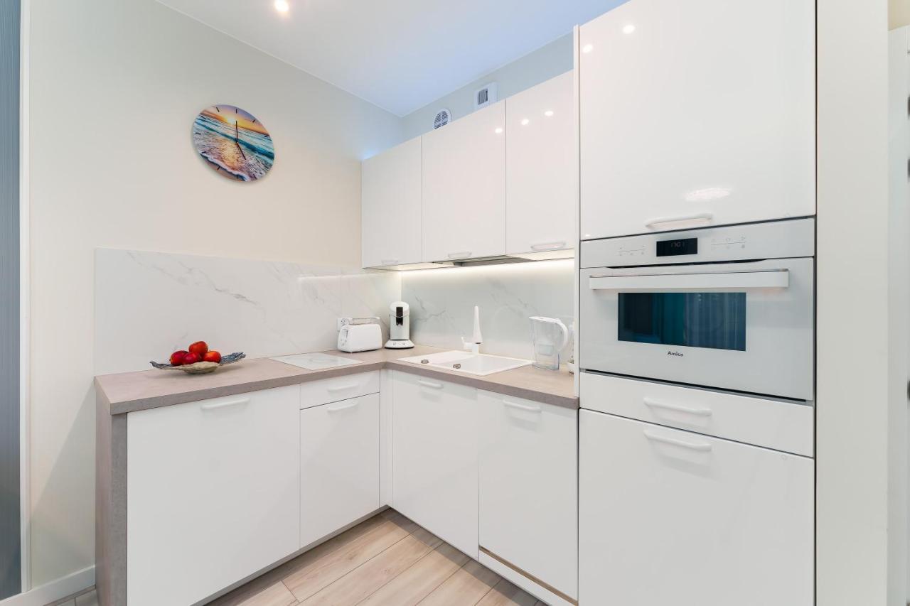 Apartament Z Widokiem Na Morze - Blekitna Perla By Perlowa Przystan Rent Sianozety Dış mekan fotoğraf