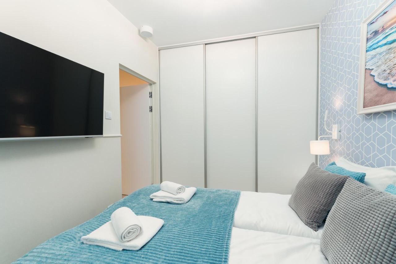 Apartament Z Widokiem Na Morze - Blekitna Perla By Perlowa Przystan Rent Sianozety Dış mekan fotoğraf