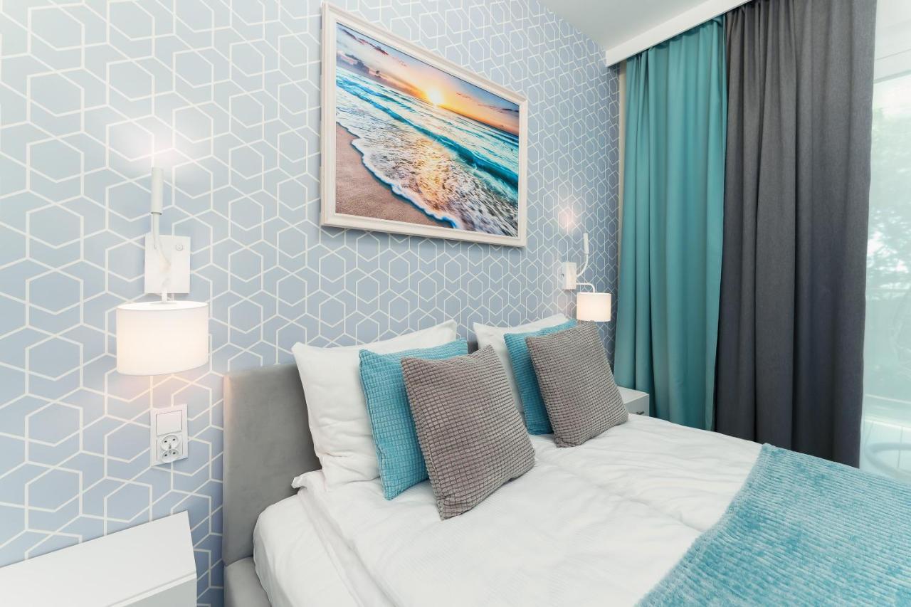 Apartament Z Widokiem Na Morze - Blekitna Perla By Perlowa Przystan Rent Sianozety Dış mekan fotoğraf
