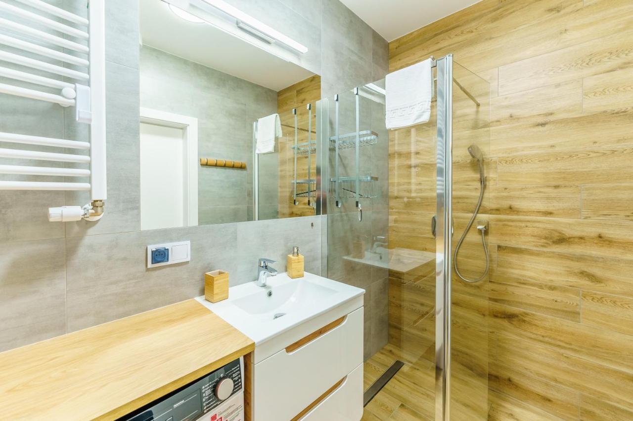 Apartament Z Widokiem Na Morze - Blekitna Perla By Perlowa Przystan Rent Sianozety Dış mekan fotoğraf