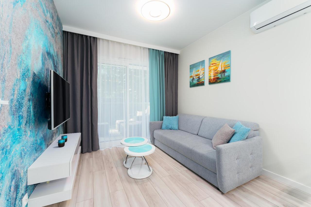 Apartament Z Widokiem Na Morze - Blekitna Perla By Perlowa Przystan Rent Sianozety Dış mekan fotoğraf