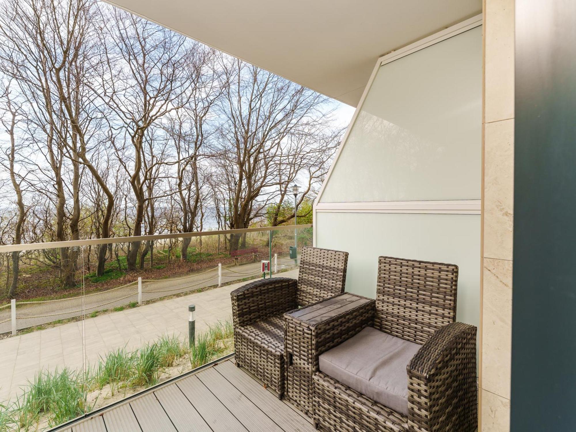 Apartament Z Widokiem Na Morze - Blekitna Perla By Perlowa Przystan Rent Sianozety Dış mekan fotoğraf