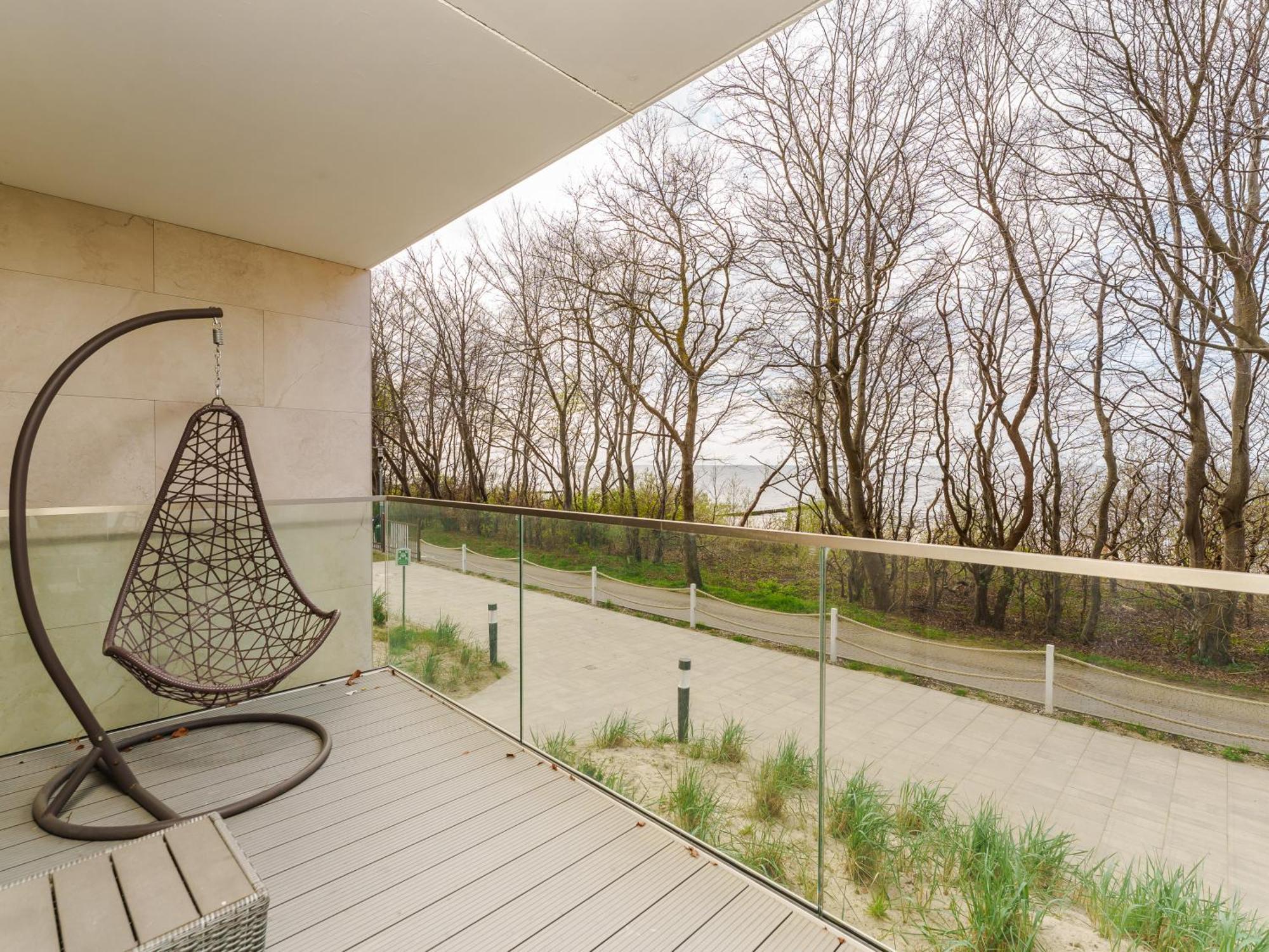 Apartament Z Widokiem Na Morze - Blekitna Perla By Perlowa Przystan Rent Sianozety Dış mekan fotoğraf